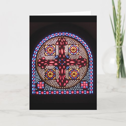 Coptic Cross Holiday Card