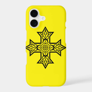Coptic Cross iPhone 17 Case