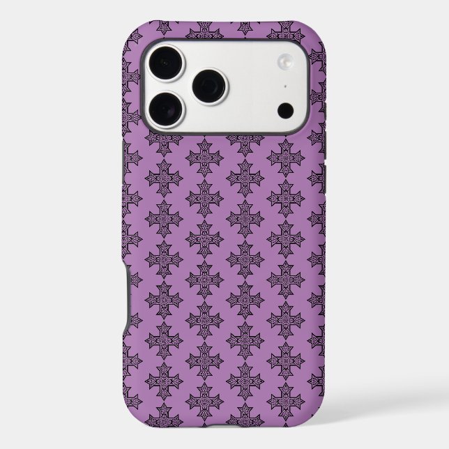 Coptic Cross Iphone Case (Back)