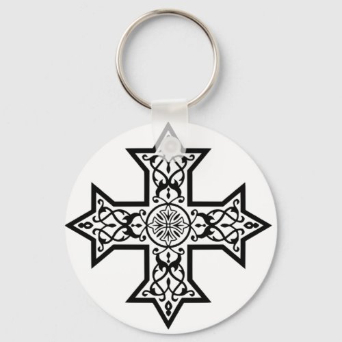 Coptic Cross Keychain