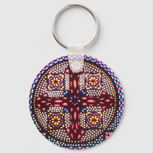 Coptic Cross Keychain