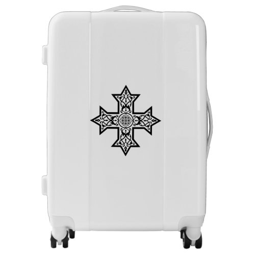 Coptic Cross Luggage