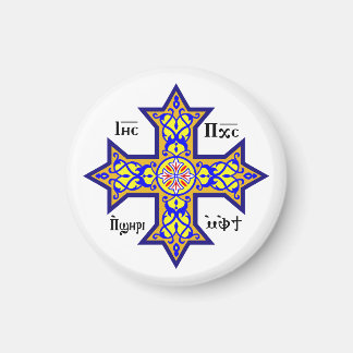 Coptic cross magnet