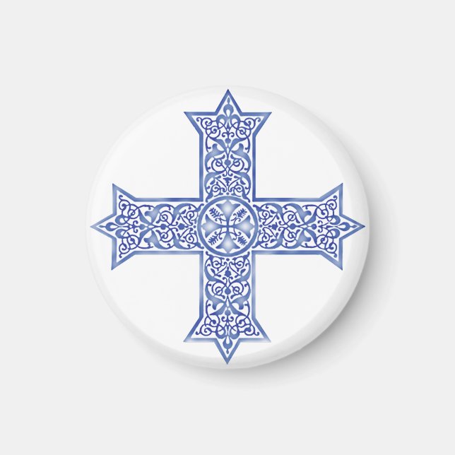 Coptic cross magnet (Front)