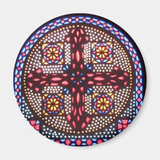 Coptic Cross Magnet