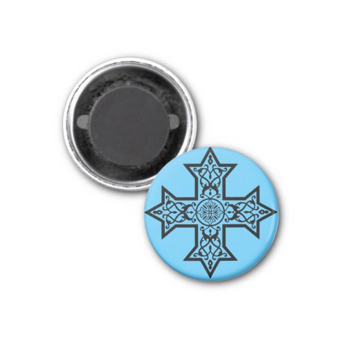 Coptic Cross Magnet