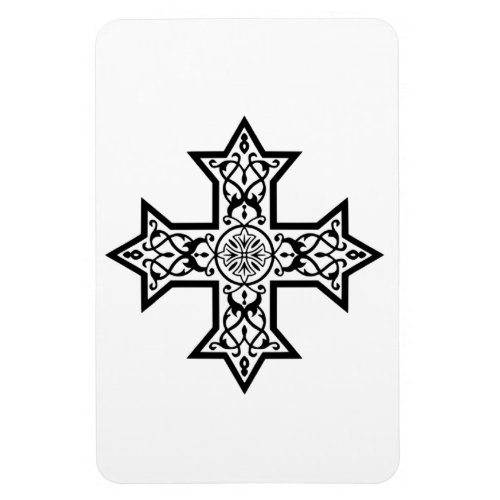 Coptic Cross Magnet