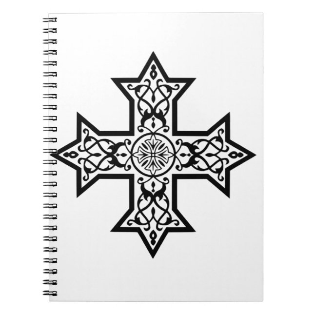 Coptic Cross Notebook (Front)