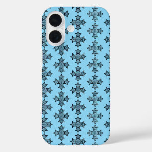Coptic Cross Premium Fine Art iPhone 16 Case