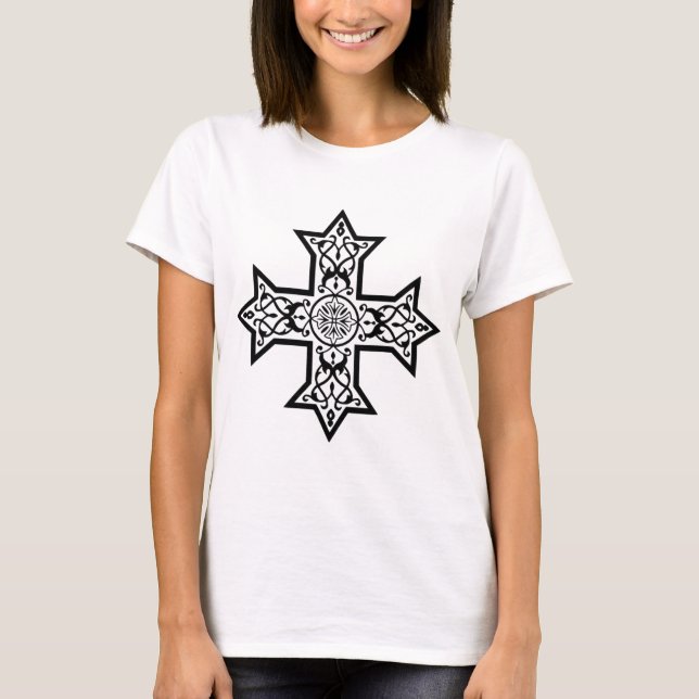 Coptic Cross T-Shirt (Front)