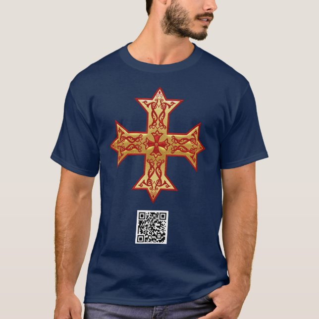 COPTIC CROSS T-Shirt (Front)