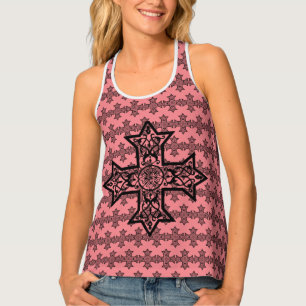 Coptic Cross  Tank Top