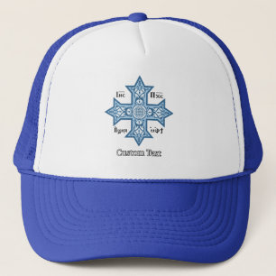 Coptic Cross Trucker Hat