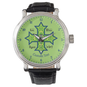 Coptic Cross Watch
