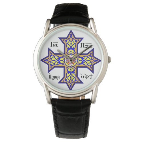 Coptic Cross Watch