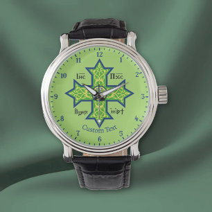 Coptic Cross Watch