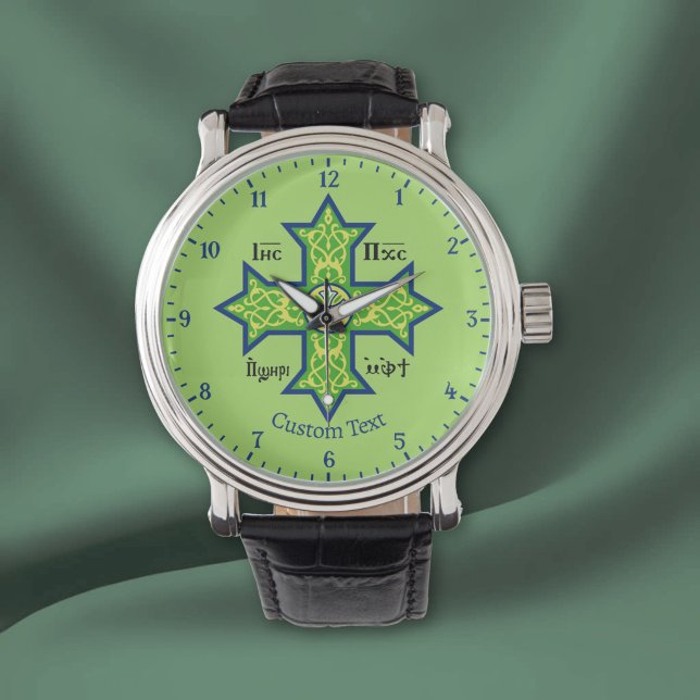 Coptic Cross Watch (Creator Uploaded)