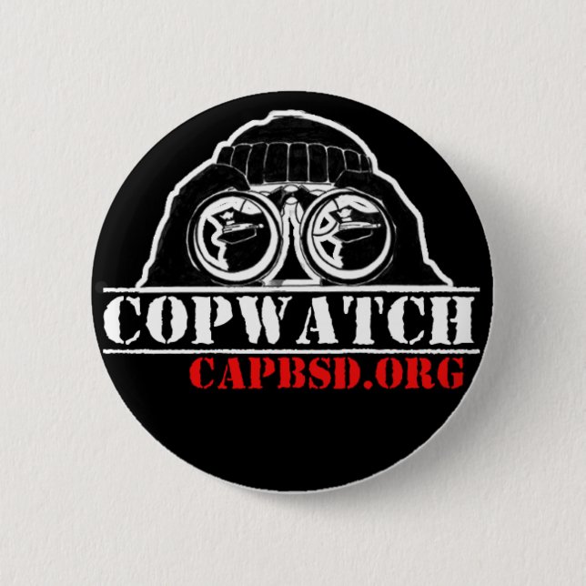 copwatch2 button (Front)