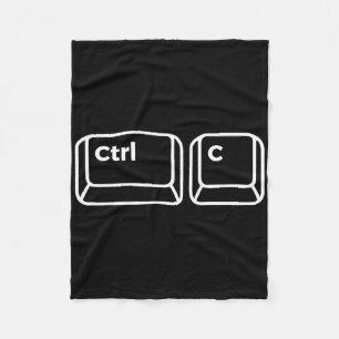 Copy And Paste Dad Shirt Matching Father Daughter Fleece Blanket