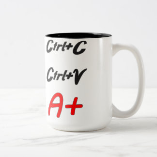 Copy and Paste Mug