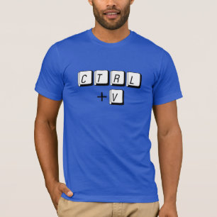 COPY AND PASTE RIGHT -.png T-Shirt