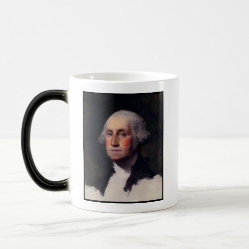 Copy Anthaeneum George Washington Gilbert Stuart  Magic Mug