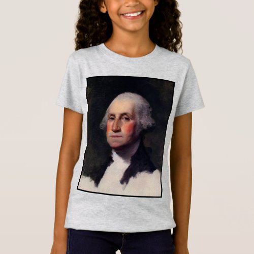 Copy Anthaeneum George Washington Gilbert Stuart  T_Shirt