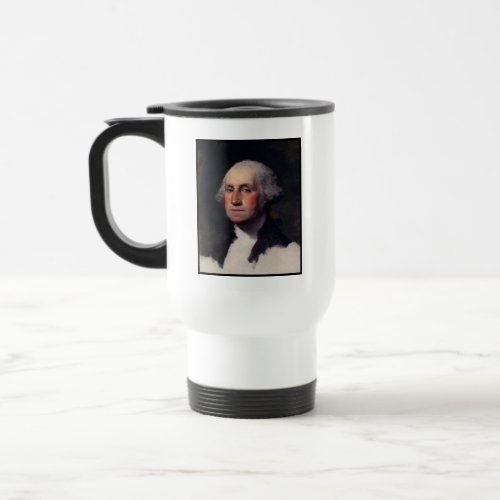Copy Anthaeneum George Washington Gilbert Stuart  Travel Mug