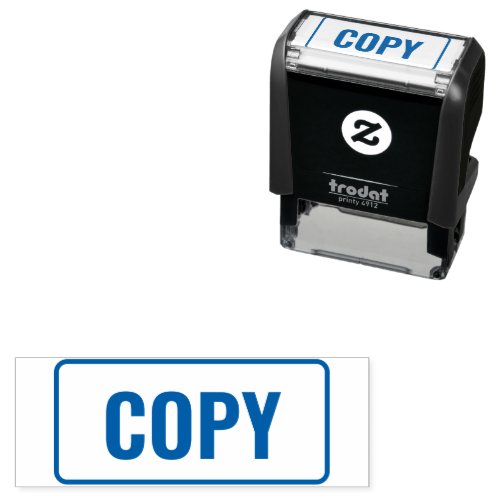 Copy Business Office Self_inking Stamp