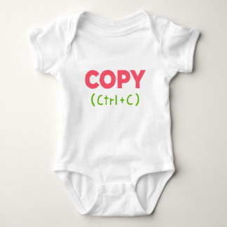 COPY (Ctrl+C) Baby Bodysuit