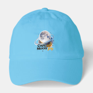 Copy Moon Joy Celestial Planet Graphic HAT
