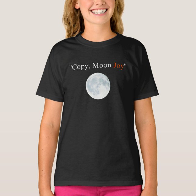 Copy Moon Joy – Full Moon Artemis   T-Shirt (Front)