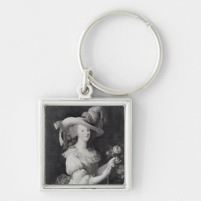 Copy of a Portrait of Marie-Antoinette Keychain (Front)