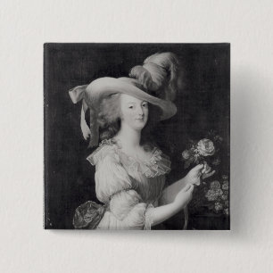 Copy of a Portrait of Marie-Antoinette Pinback Button
