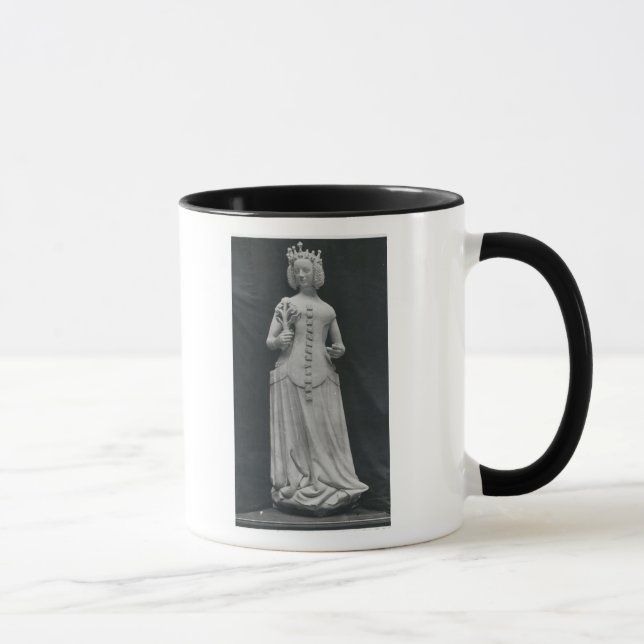 Copy of a statue of Isabella of Bavaria Mug (Right)