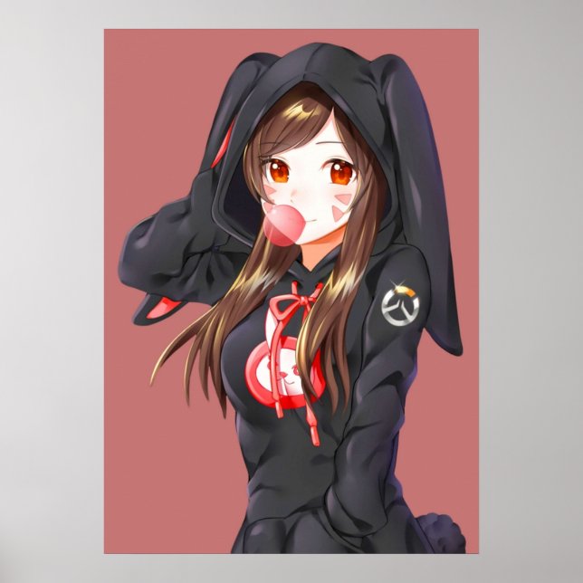 Copy of Anime girl Poster (Front)