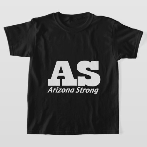Copy of Arizona strong Arizonasimple Typography T_Shirt