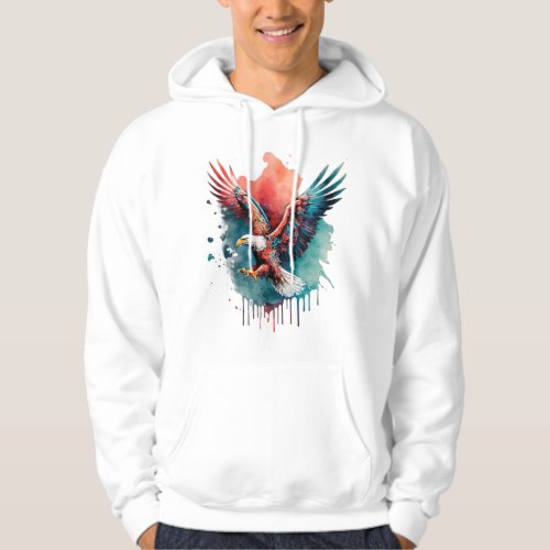 copy of Be Eagle flying funny  Hoodie