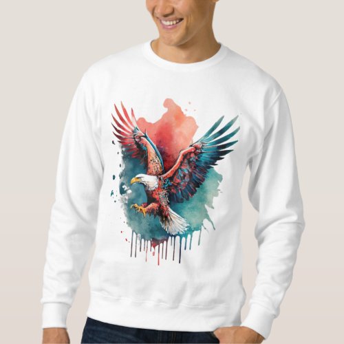 copy of Be Eagle flying funny  Sweatshirt