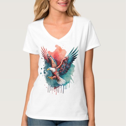 copy of Be Eagle flying funny  T_Shirt