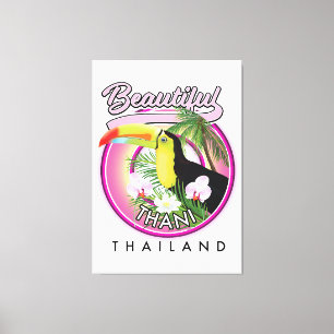 Copy of Beautiful Thani Thailand Canvas Print