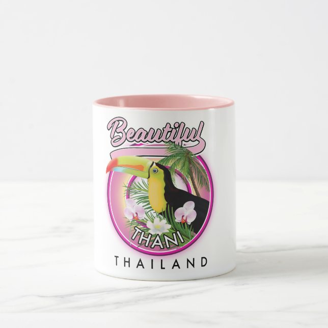 Copy of Beautiful Thani Thailand Mug (Center)
