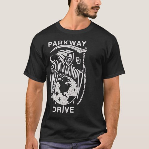 Copy of Bluey Dad Cant Parkway _ Drive Digital Dra T_Shirt