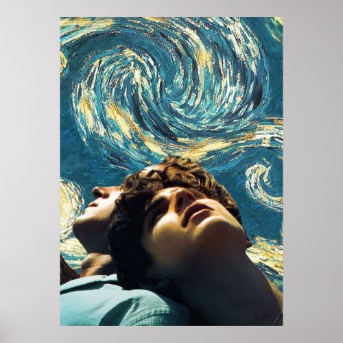 Copy of Call Me By Your Name x Starry Night Poster