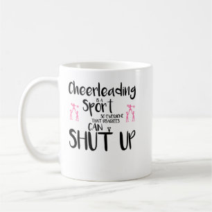 Copy of cheerleading coach Cheerleaders sport love Coffee Mug