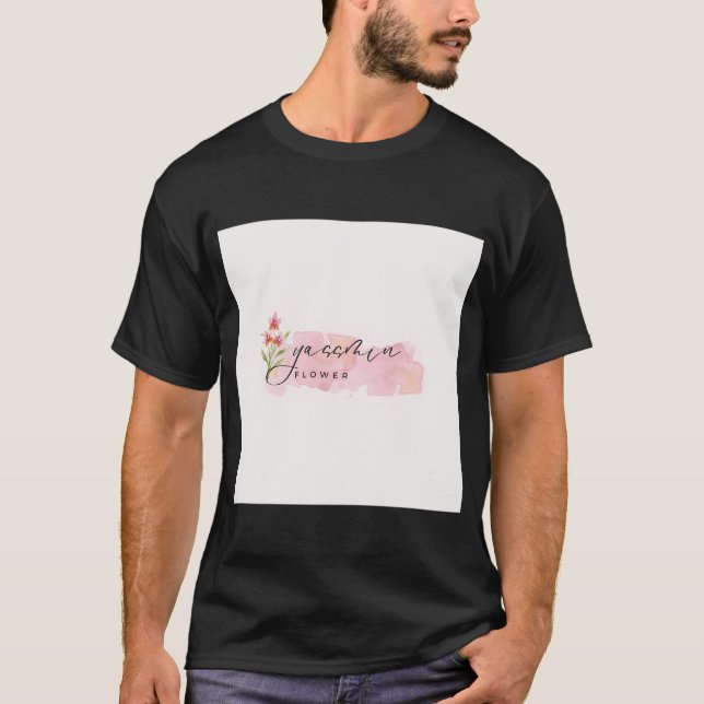 Copy Of Copy Of Copy Of Flower Stickers  T-Shirt (Front)