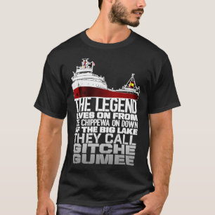 Copy Of Edmund Fitzgerald - The Legend Lives On Fr T-Shirt