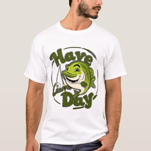 Copy of have a crappie day Essential T_Shirt