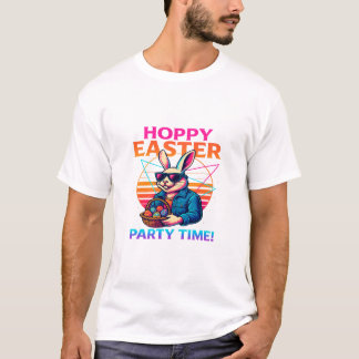 Copy of Hoppy Easter_Party Time – Bold & Exclusive T-Shirt