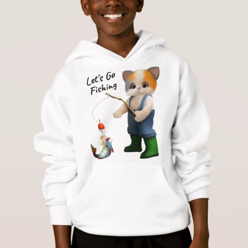 Copy of Lets Go Fishing Hoodie
